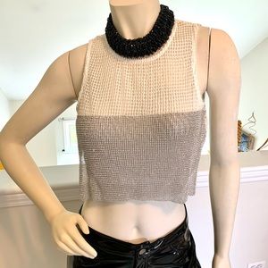 🔥 SOLD🔥🔥AKIRA - Sexy Bling Crop Top